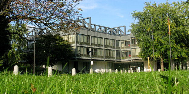 Das Hauptgebäude der Helmut-Schmidt-Universität in Hamburg