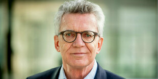 Porträtfoto von Thomas de Maizière.