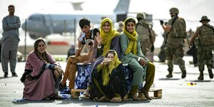 20. August, Flughafen Kabul, Flüchtlinge
