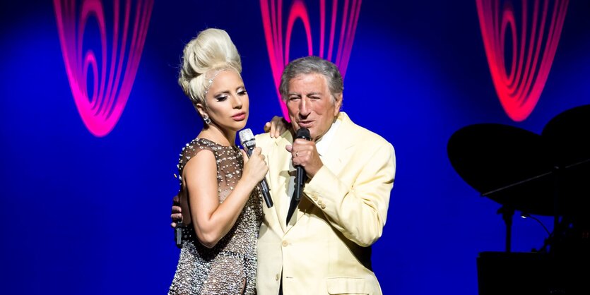 Lady Gaga und Tony Bennett