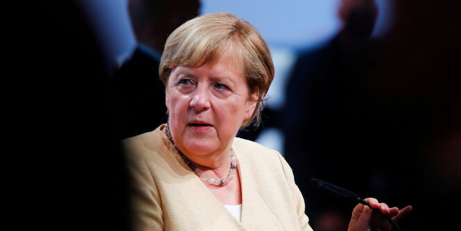 Angela Merkel.