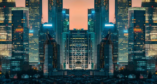 Shanghaier Skyline: Der chinesische Immobilienmarkt gilt schon seit Jahren als überhitzt