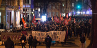 Demo gegen Rechts in Hamburg