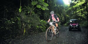 Mit dem Mountainbike durch Costa Rica: Lance Armstrong im Jahr 2018.