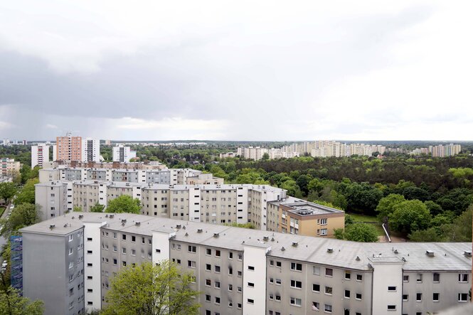 Das Falkenhagener Feld in Spandau