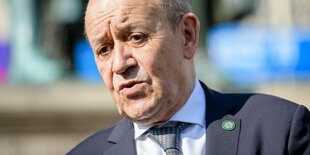 Profil von Außenminister Jean-Yves Le Drian