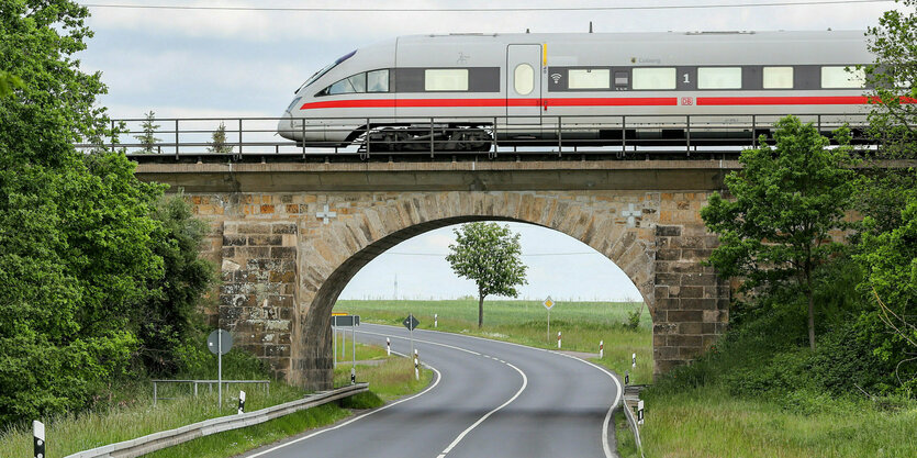 Brücke bei Wurzen.