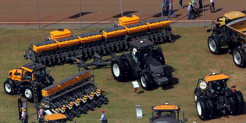 Landwirtschaftsfahrzeuge