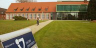 Ein Gebäude der Bremer Jacobs University