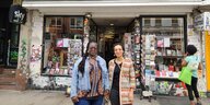Nana Asantewaa Asafu-Adjei und Zandile Amy Ngono im Hamburger Schanzenviertel