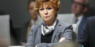 Die niedersächsische Justizinisterin Barbara Havliza im Plenarsaal des Landtags