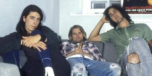 Dave Grohl, Kurt Cobain, Krist Nopvoselic