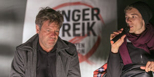 Robert Habeck und Henning Jeschke