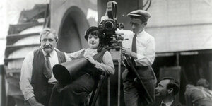 Mabel Normand in "The Extra Girl" von F. Richard Jones (US 1923)