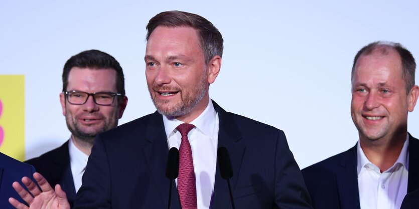 Portrait von Christian Lindner