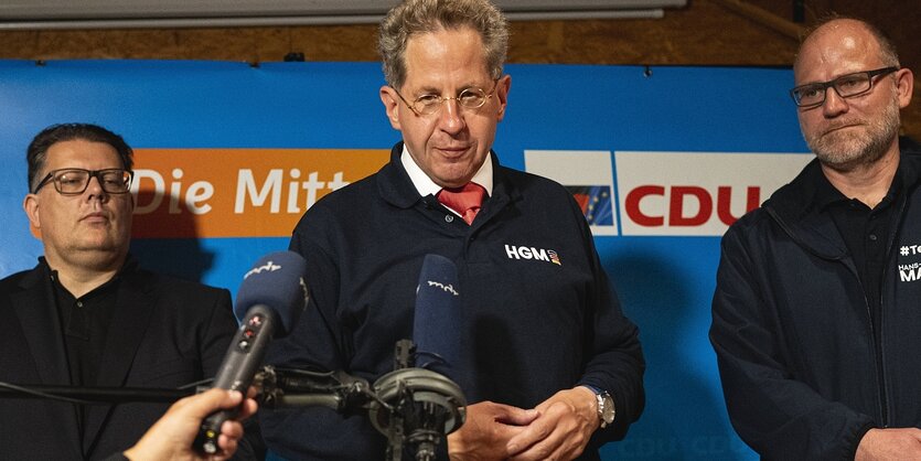 Hans-Georg Maaßen gibt ein Interview