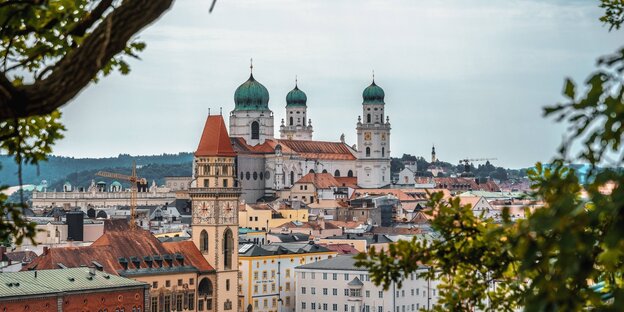 Skyline von Passau