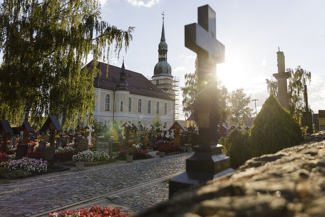 Kirche in Crostwitz