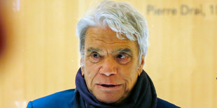 Bernard Tapie.