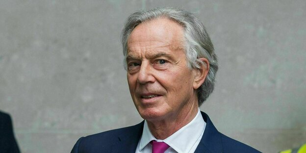 Portrait von Tony Blair