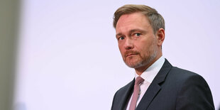 Christian Lindner.