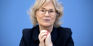 Bundesjustizministerin Christine Lambrecht.