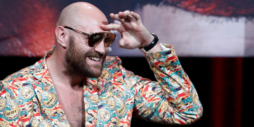 Regelbrecher und Großsprecher: Schwergewichtler Tyson Fury ist wieder in Fahrt.