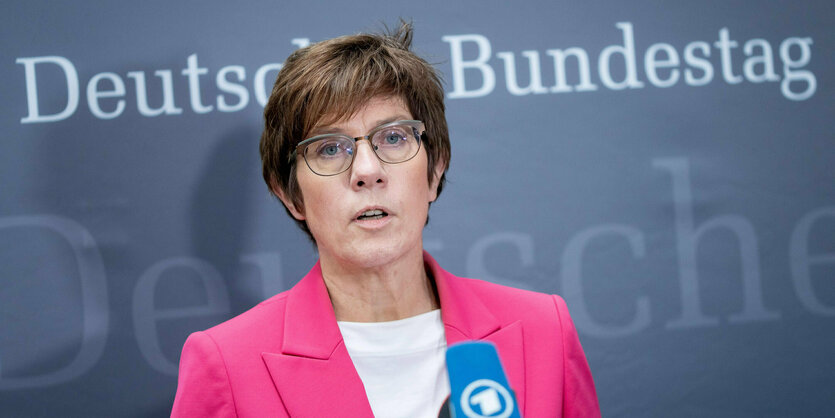 Annegret Kramp-Karrenbauer