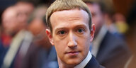 Marc Zuckerberg im Porträt
