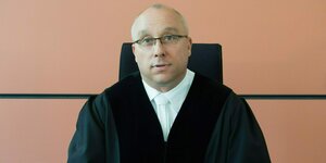 Portrait des Richters Jens Maier