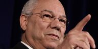 Portrait von Colin Powell