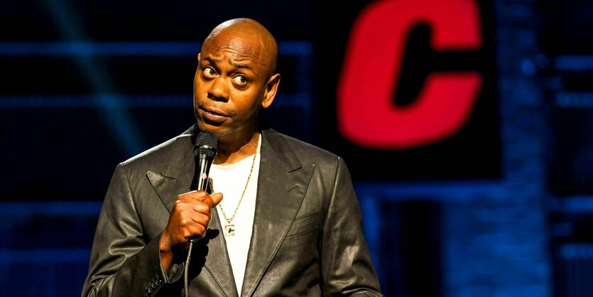 Portrait von Dave Chappelle