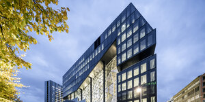 Neubau des Axel Springer Verlages