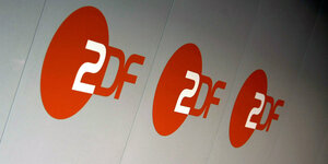 Logo des ZDF.
