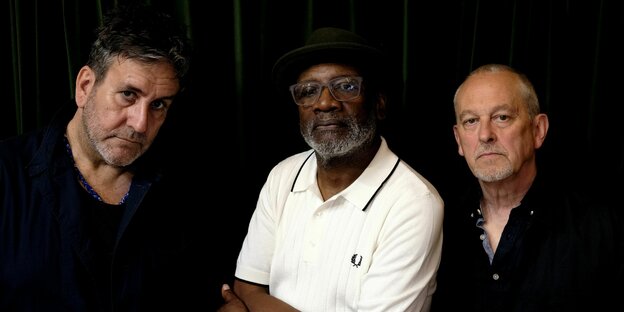 Die Specials 2021: vlnr Terry Hall, Linval Golding und Horace Panter