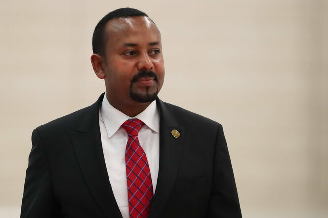 Äthiopiens Ministerpräsident Abiy Ahmed