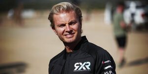 Portrait von Nico Rosberg.