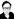 Schwarz-weiß Porträt eines Mannes mit dunkler Hornbrille