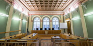 Ein Saal des Landgericht Cottbus