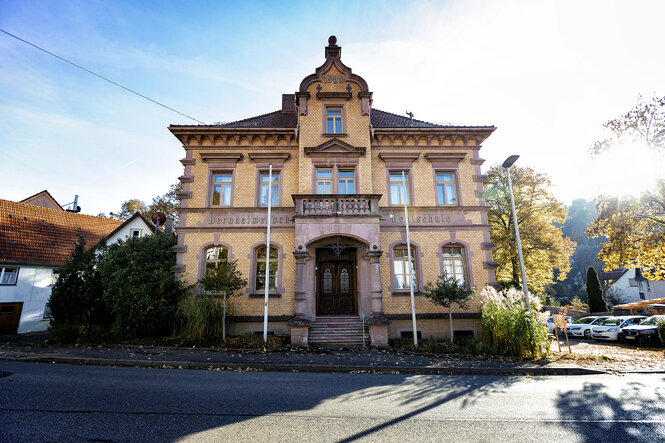 Altbau, gut erhalten in der Innenstadt