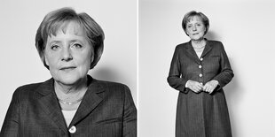 Angela Merkel.