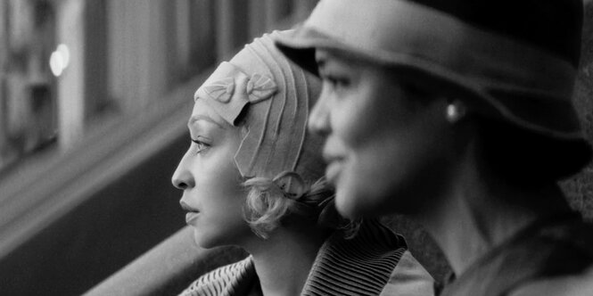 Zwei Frauen aus dem Film 
