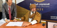 Saif al-Islam lässt sich für die Wahl registrieren