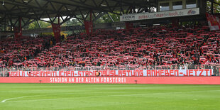 Blick ins Stadion von Union Berlin