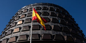 Außenaufnahme des spanischen Verfassungsgerichts