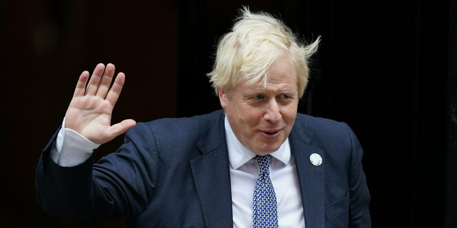 Premierminister Boris Johnson.