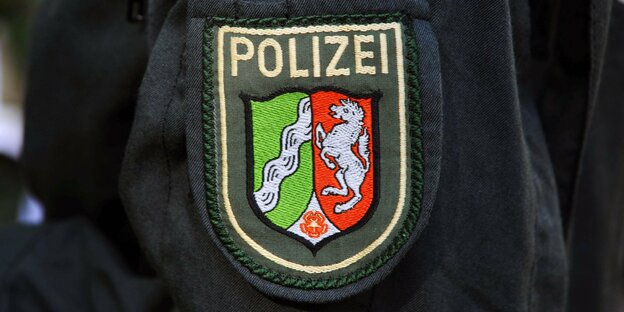 Wappen der NRW Polizei
