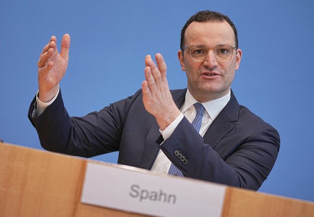 Bundesgesundheitsminister Jens Spahn.
