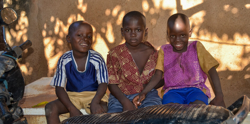 Ali, Mohamed und Saïdou Konfé