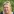 Taz-Nord-Redakteurin Kaija Kutter mit hochgesteckten blonden Haaren